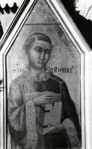 Anonimo — Anonimo fiorentino sec. XIV - Santo Stefano — insieme
